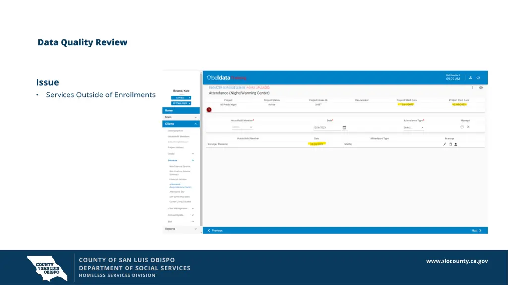 data quality review 2