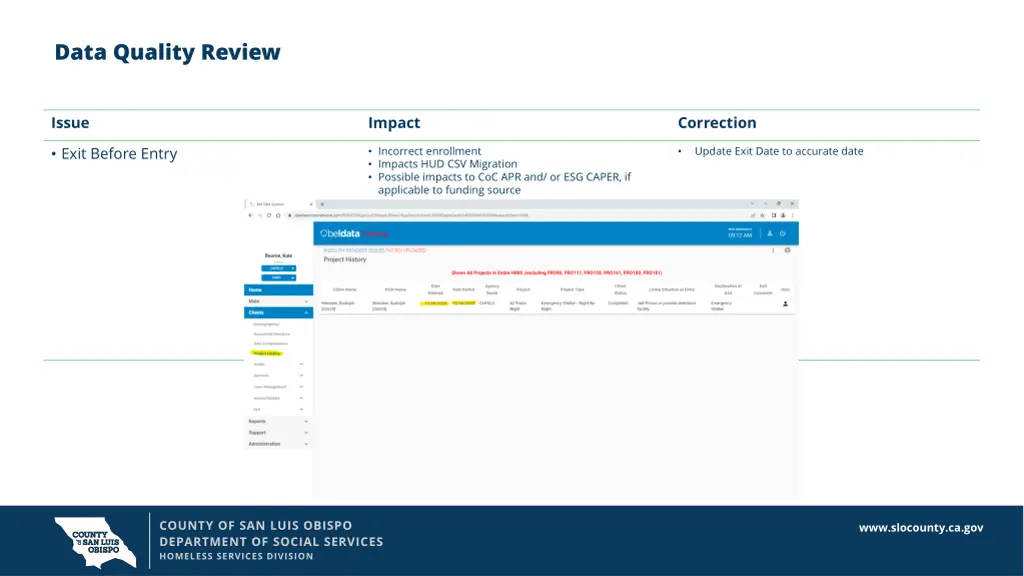 data quality review 3