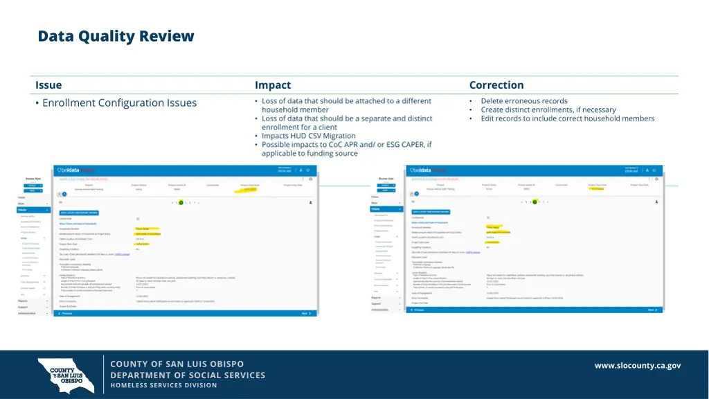 data quality review 5