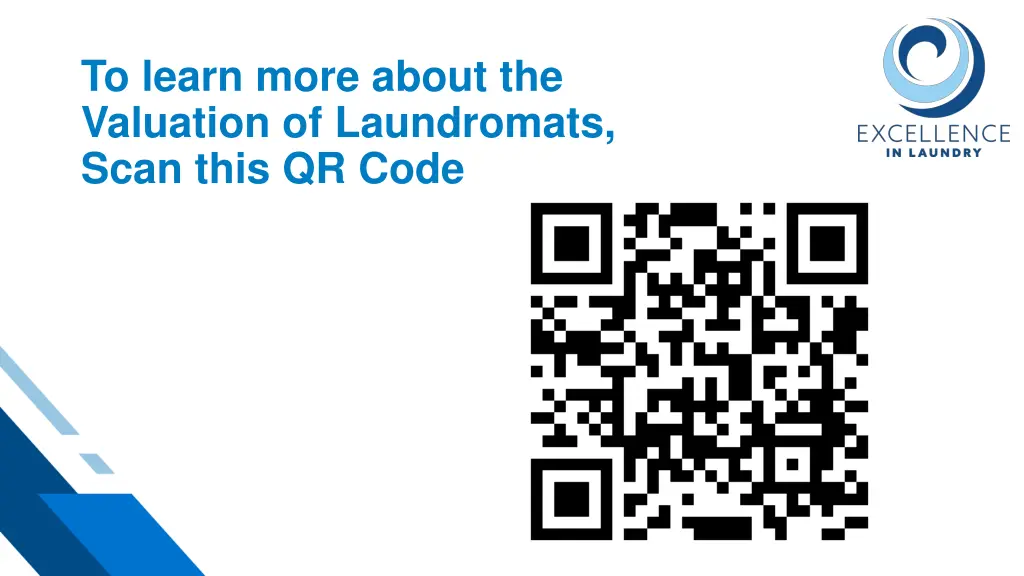 to learn more about the valuation of laundromats