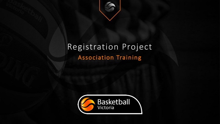 registration project association training