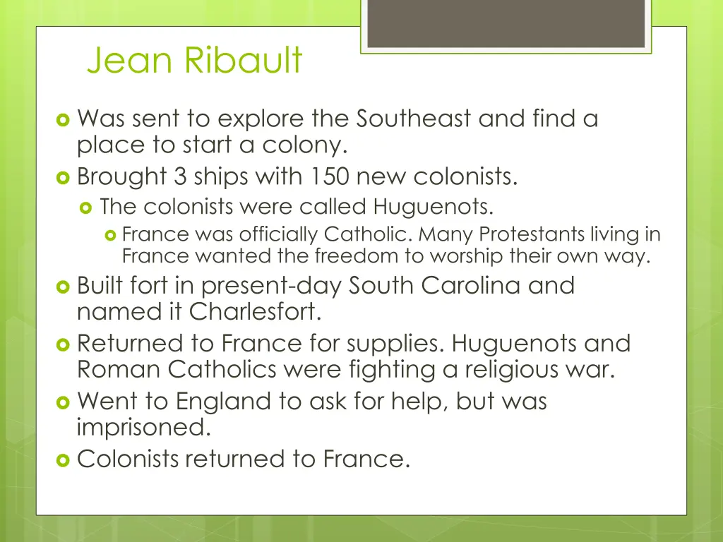 jean ribault