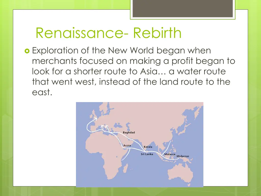 renaissance rebirth