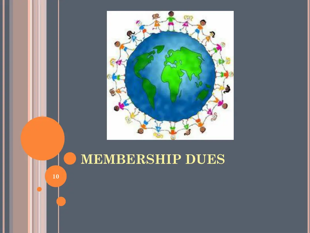 membership dues