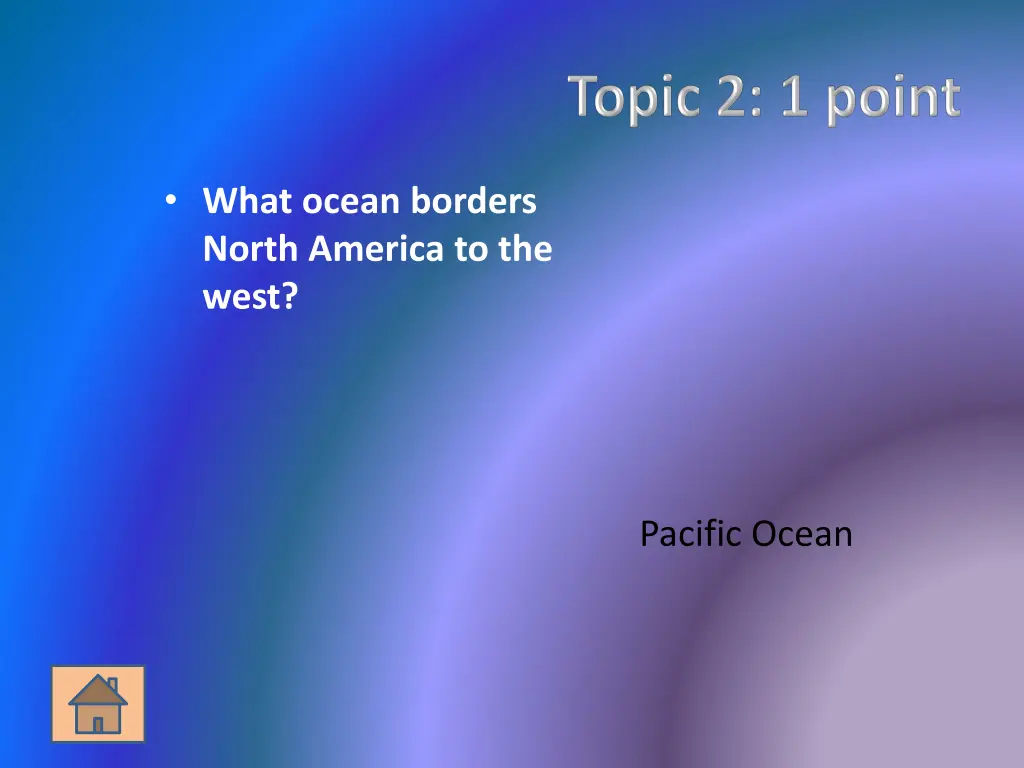 what ocean borders north america to the west