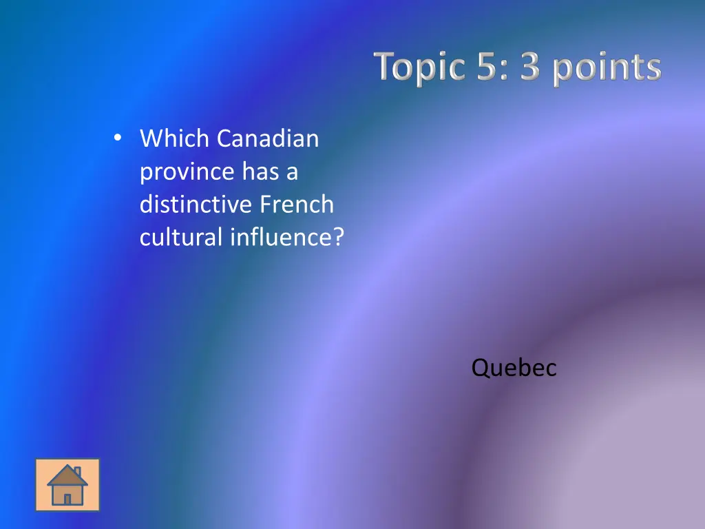 which canadian province has a distinctive french