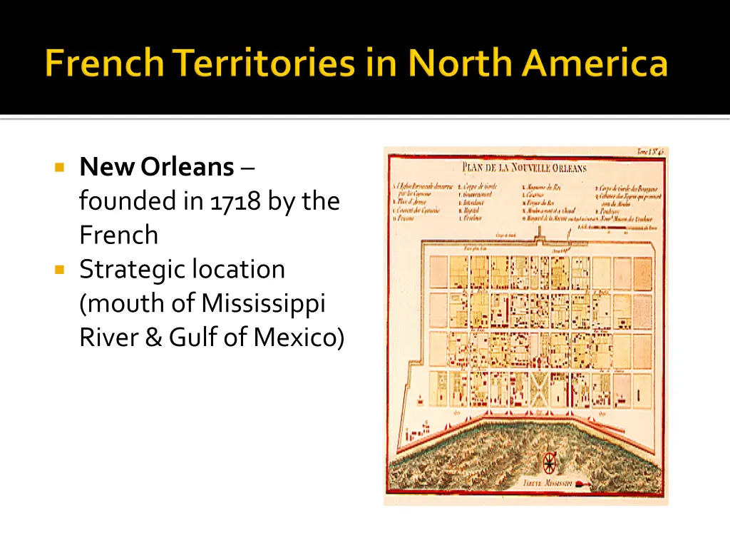 new orleans founded in 1718 by the french