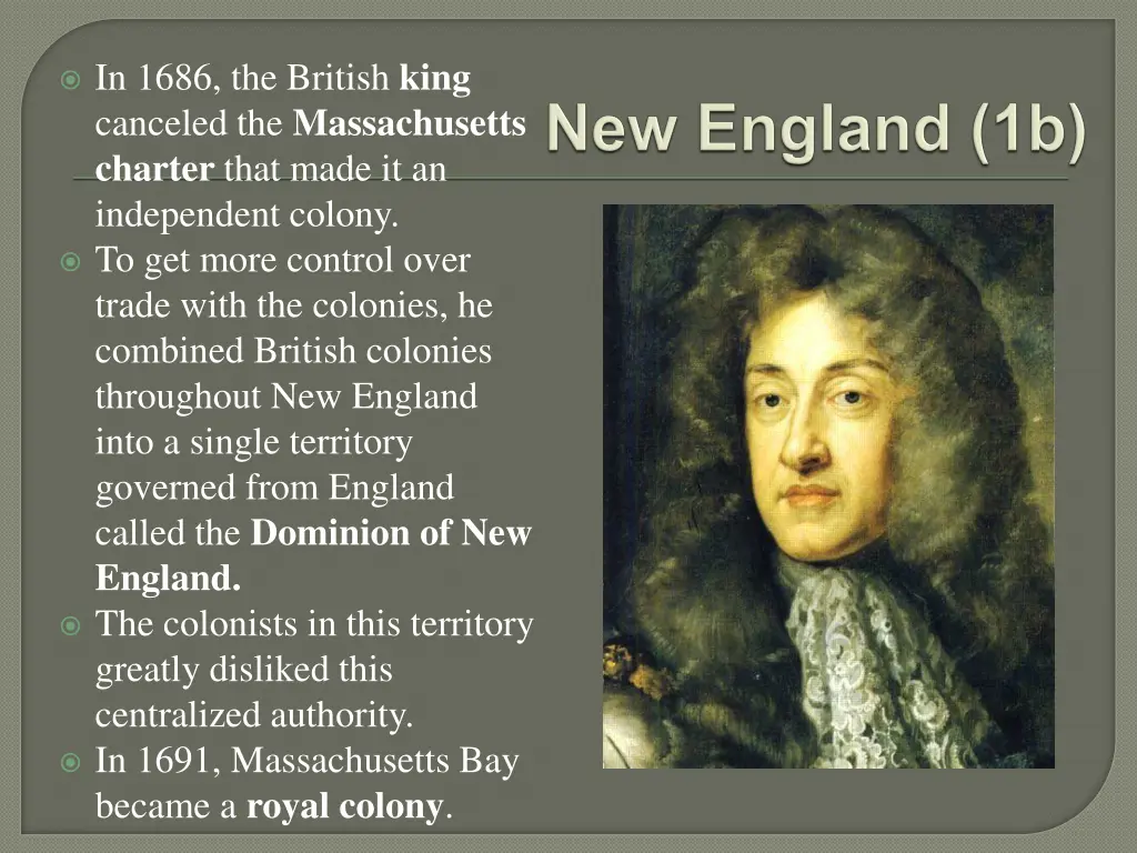 in 1686 the british king canceled