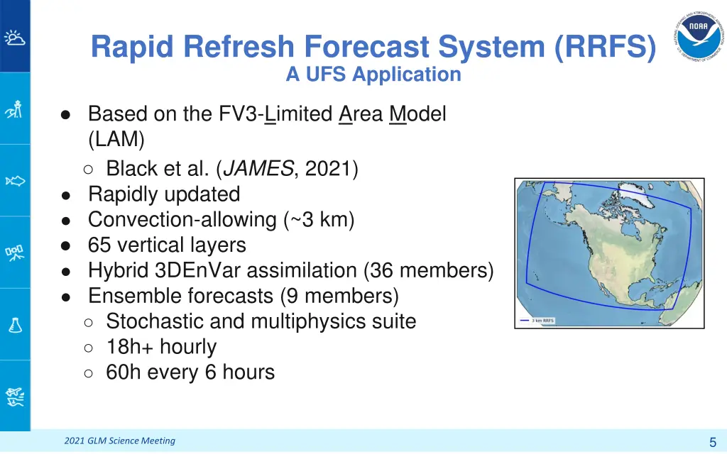 rapid refresh forecast system rrfs