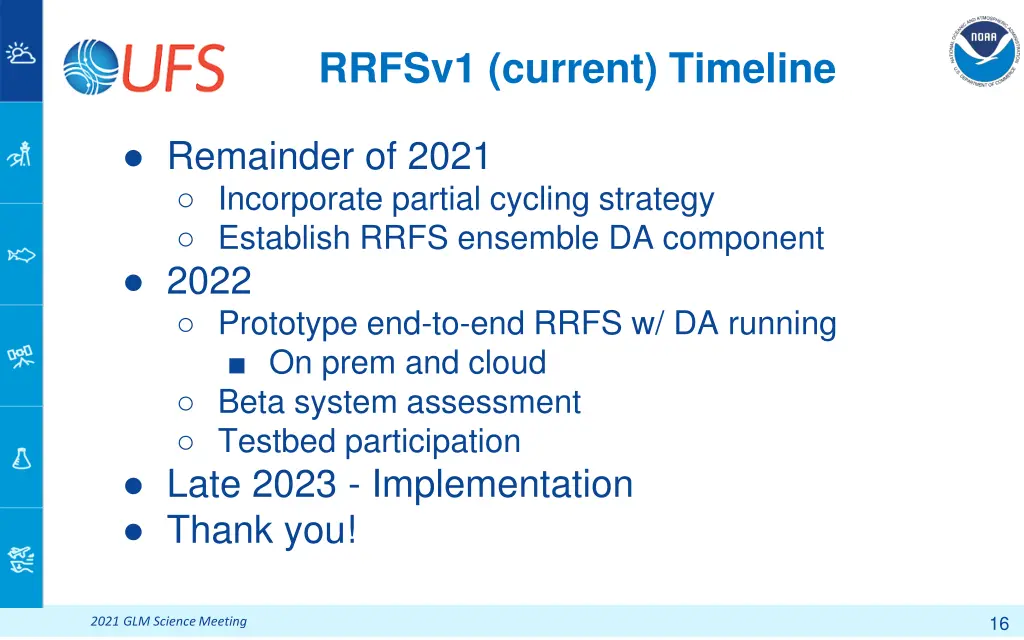 rrfsv1 current timeline