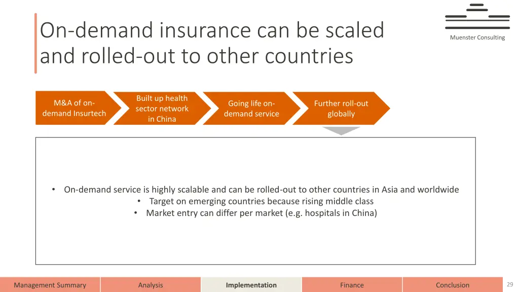 on demand insurance can be scaled and rolled