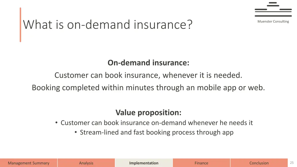 what is on demand insurance