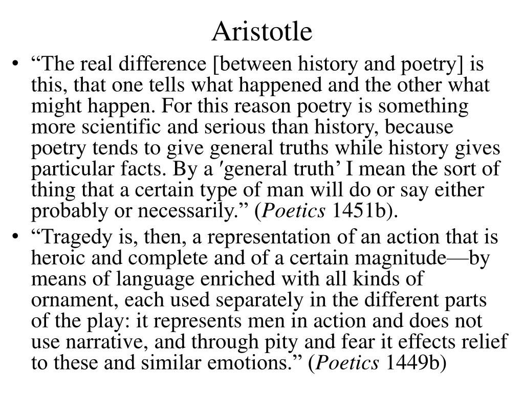 aristotle