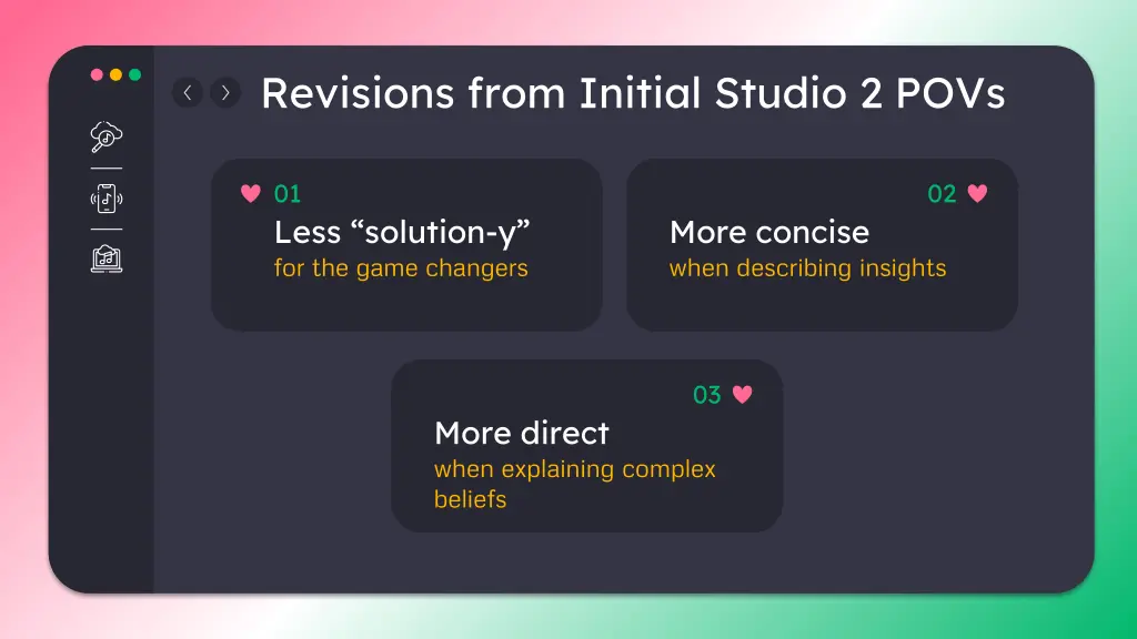 revisions from initial studio 2 povs