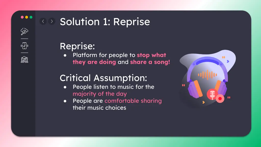 solution 1 reprise