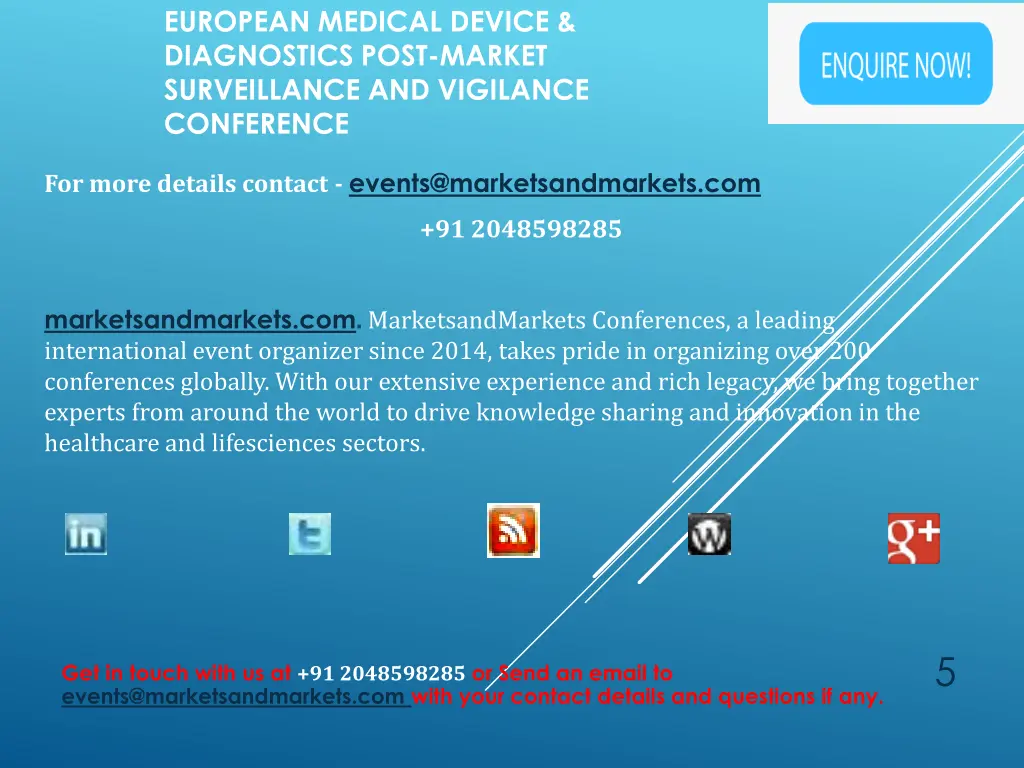 european medical device diagnostics post market 4