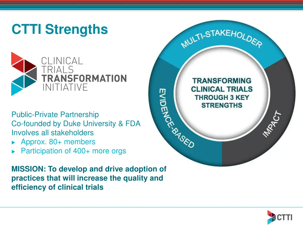 ctti strengths