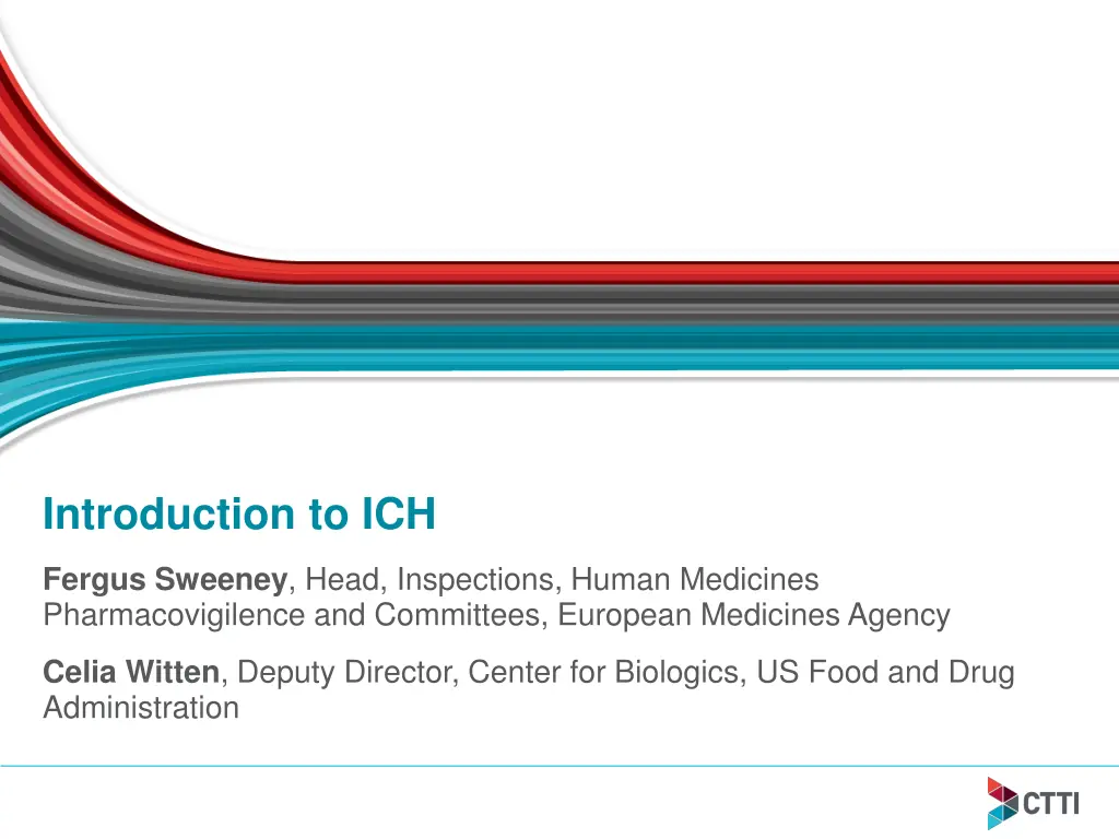 introduction to ich