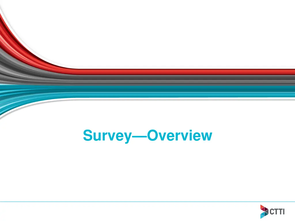 survey overview