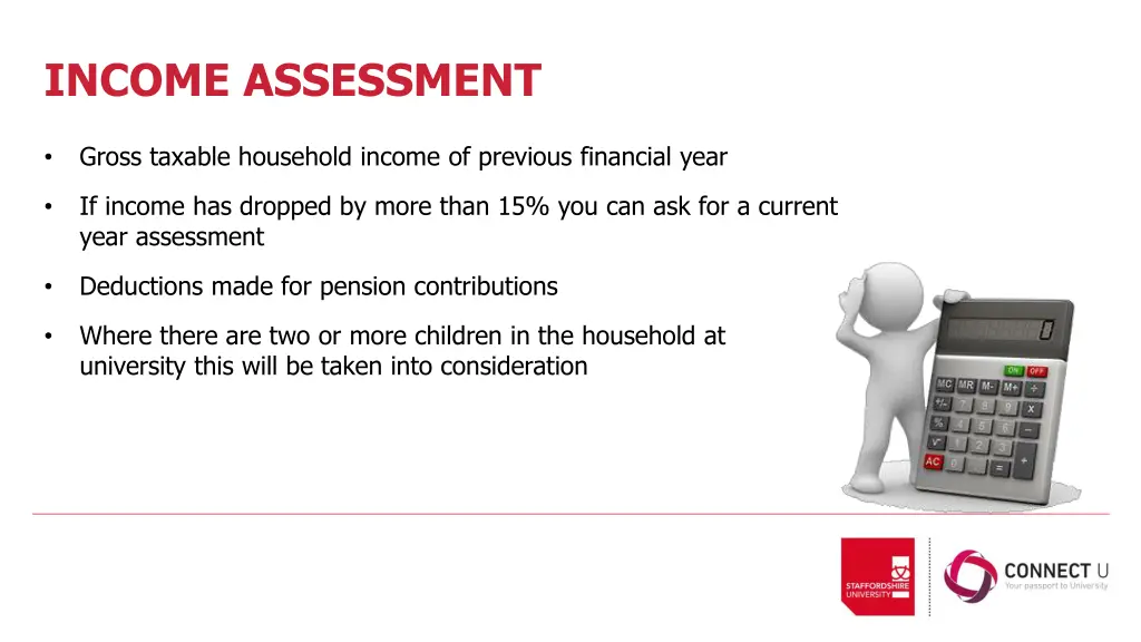 income assessment