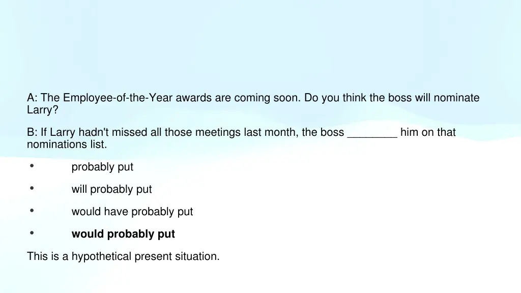 a the employee of the year awards are coming soon