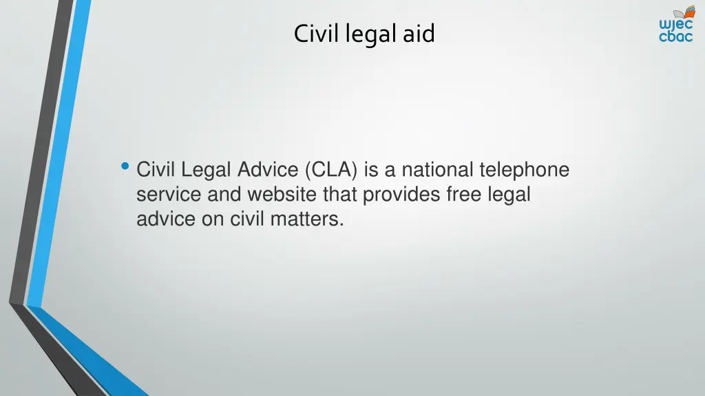 civil legal aid 2