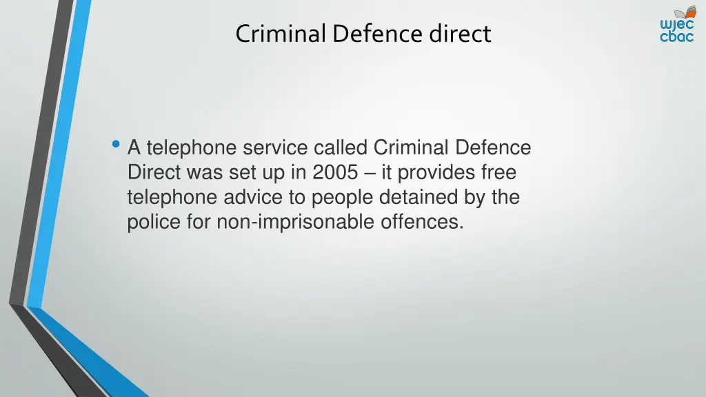 criminal defence direct