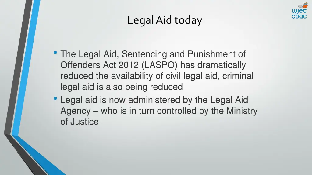 legal aid today