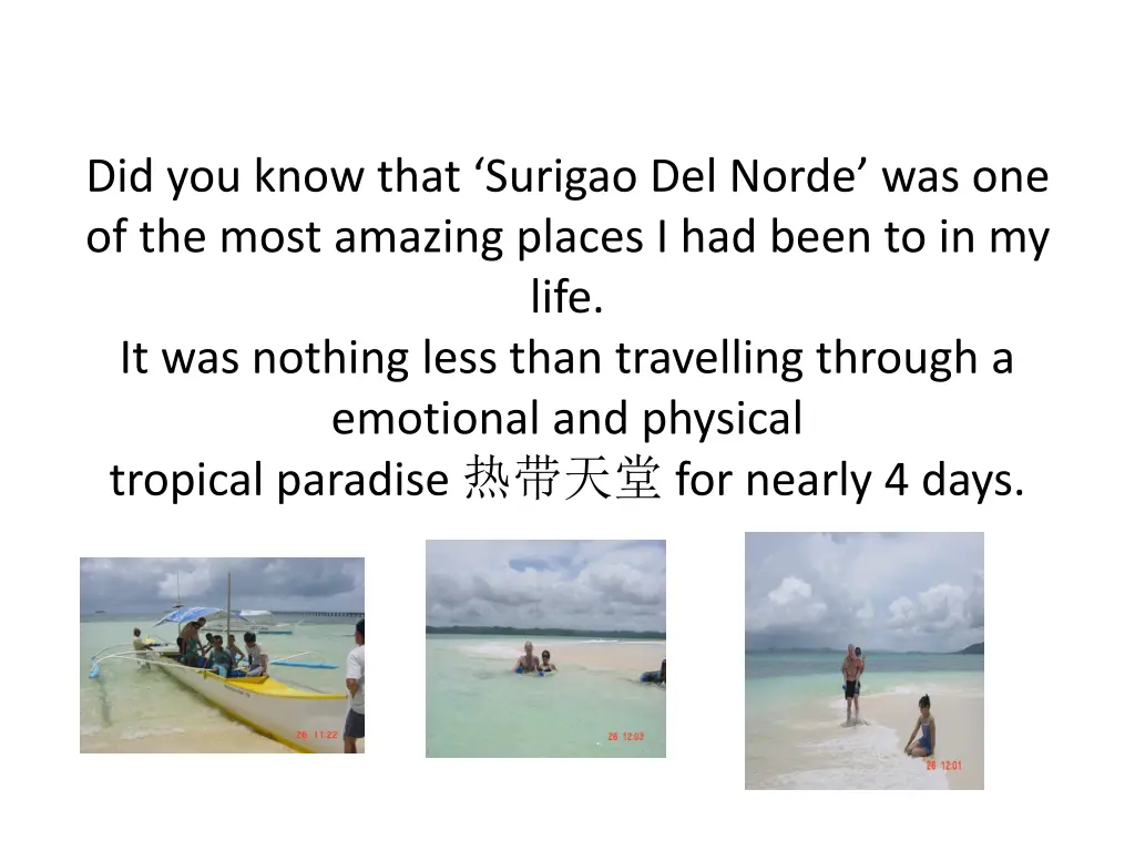 did you know that surigao del norde