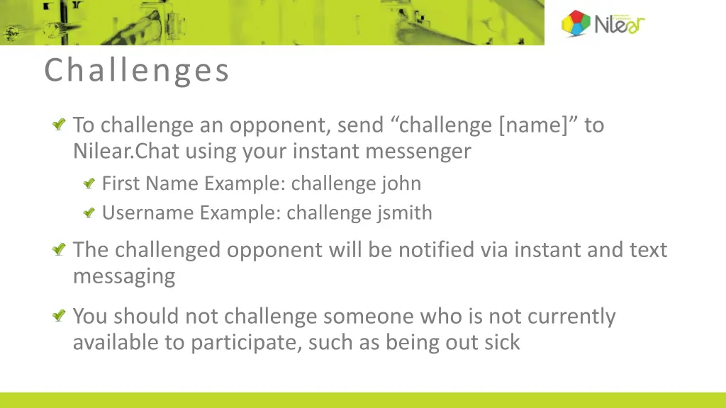 challenges 1