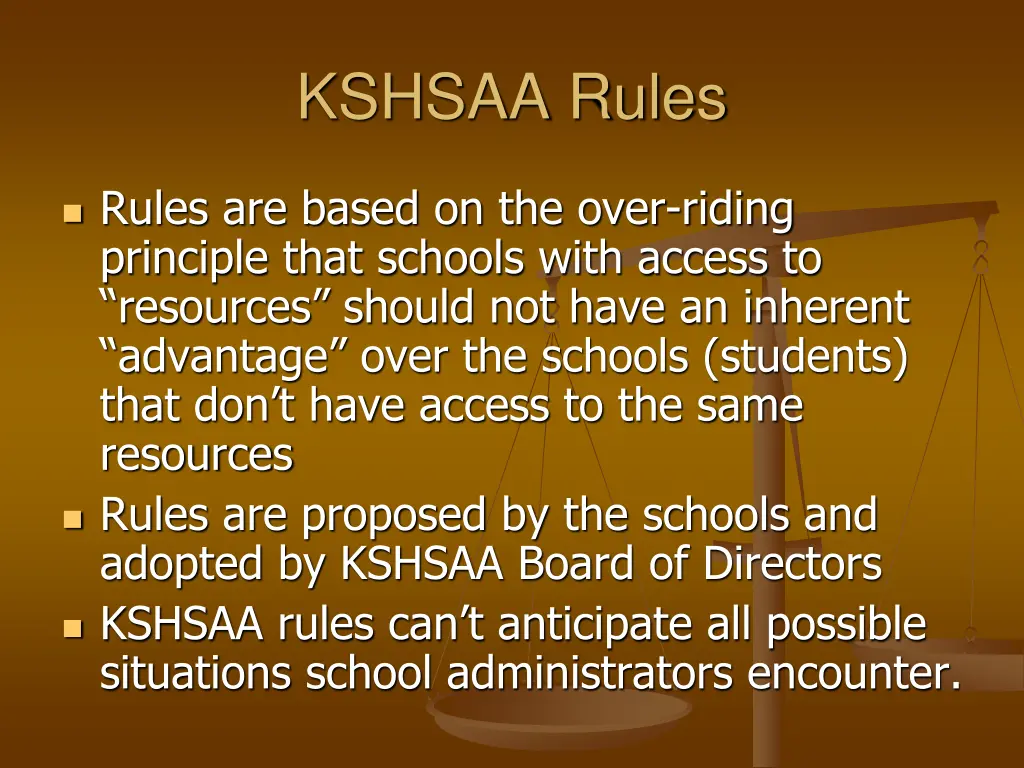 kshsaa rules