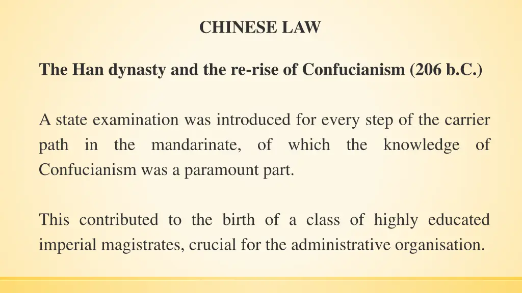 chinese law 10