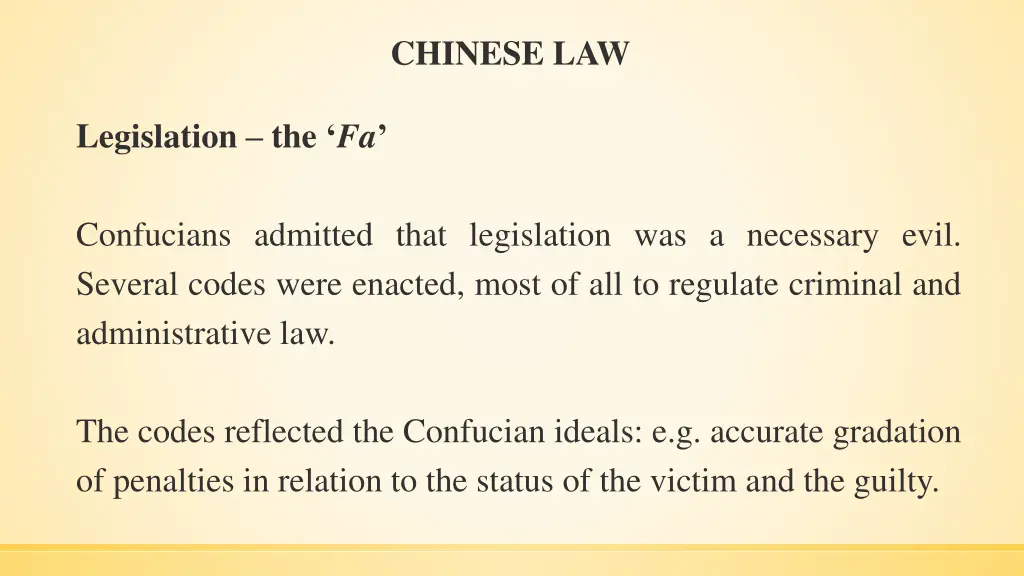 chinese law 11