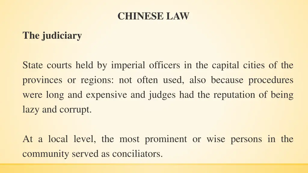 chinese law 12