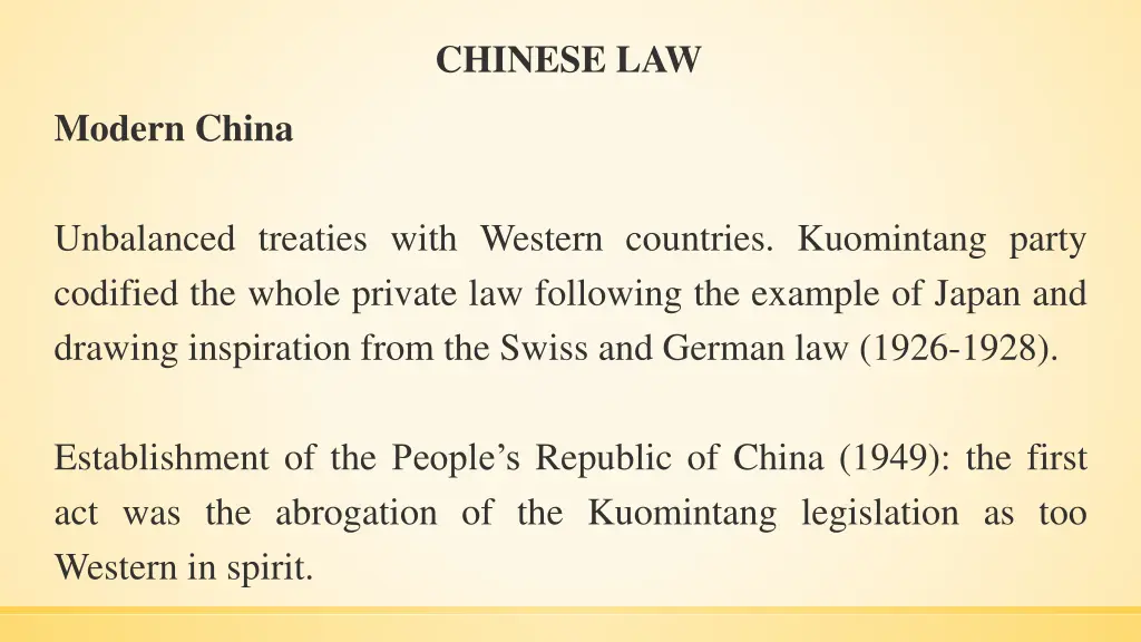 chinese law 13