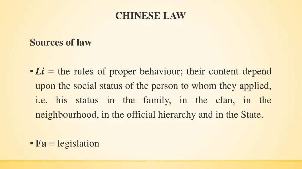 chinese law 2