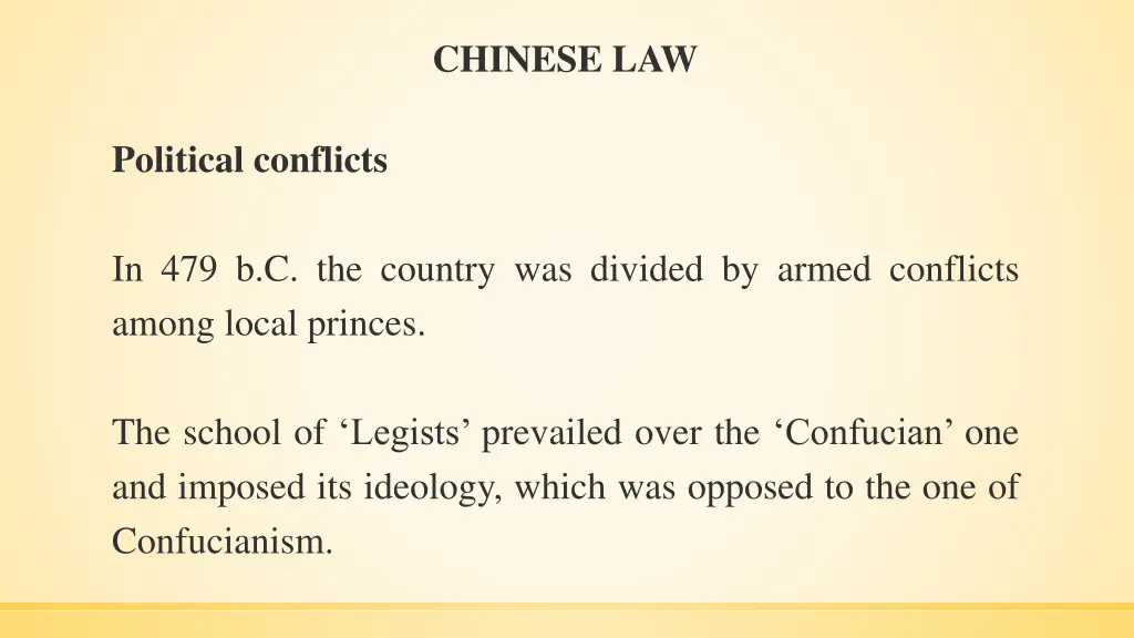 chinese law 5