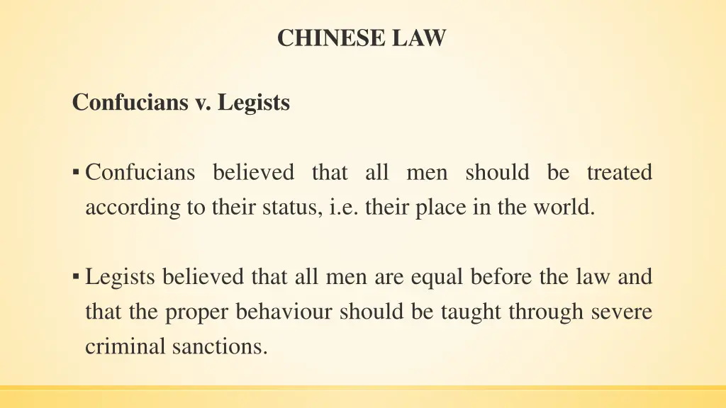 chinese law 7