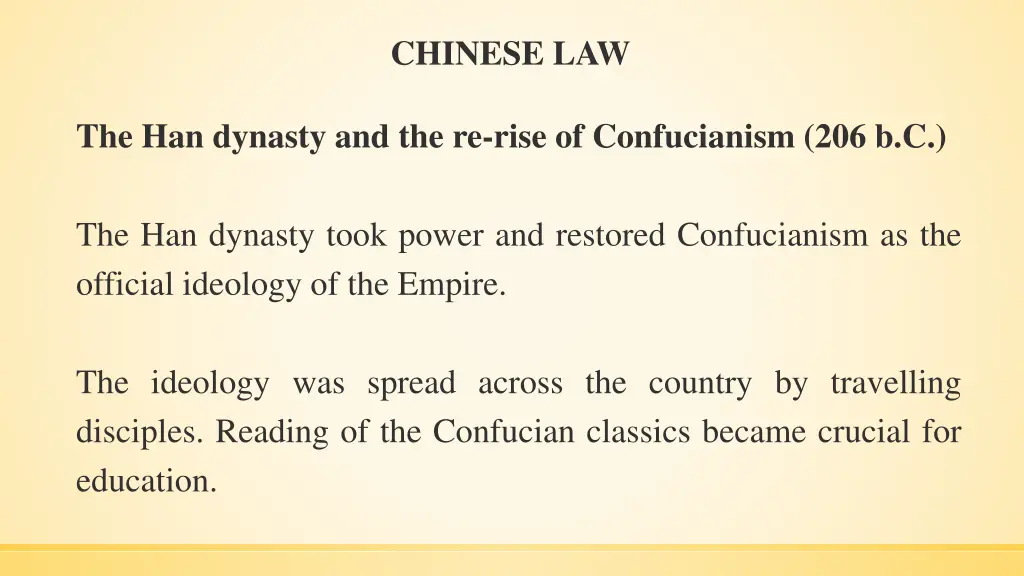 chinese law 9