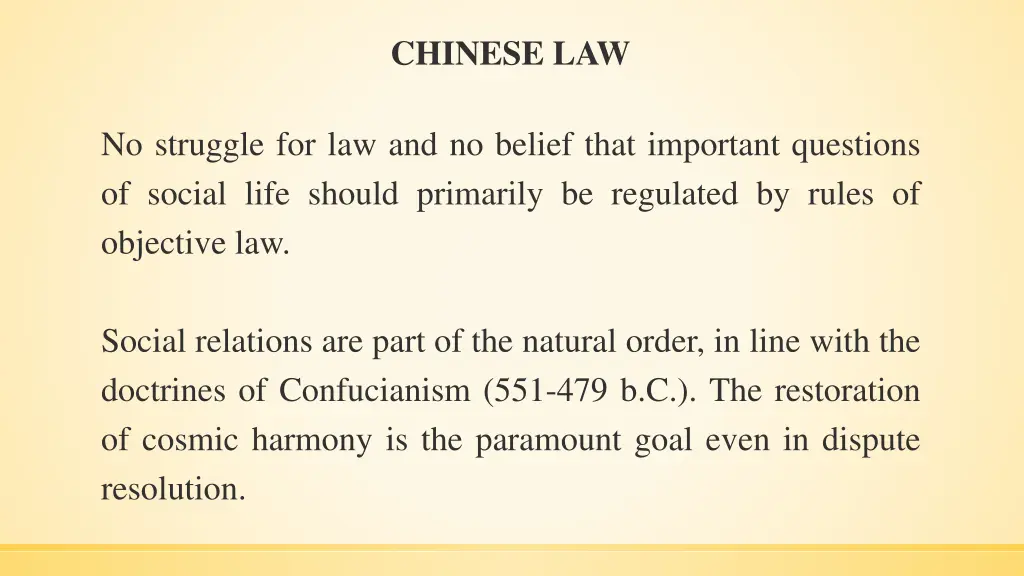 chinese law