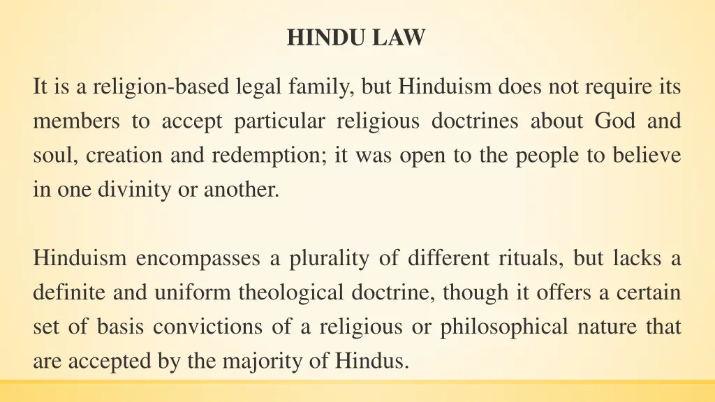 hindu law 1