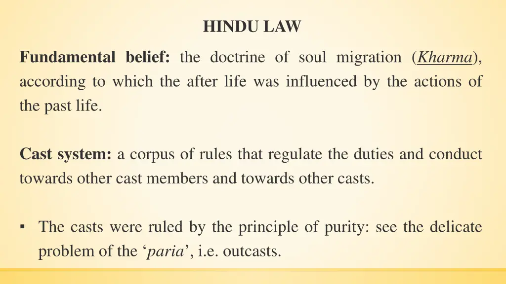 hindu law 2