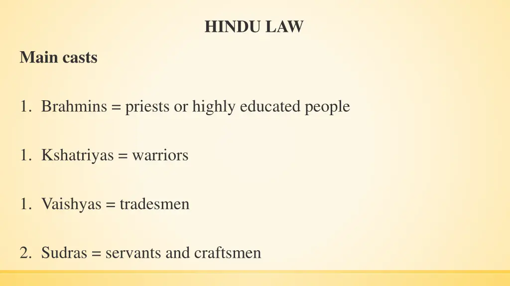 hindu law 3