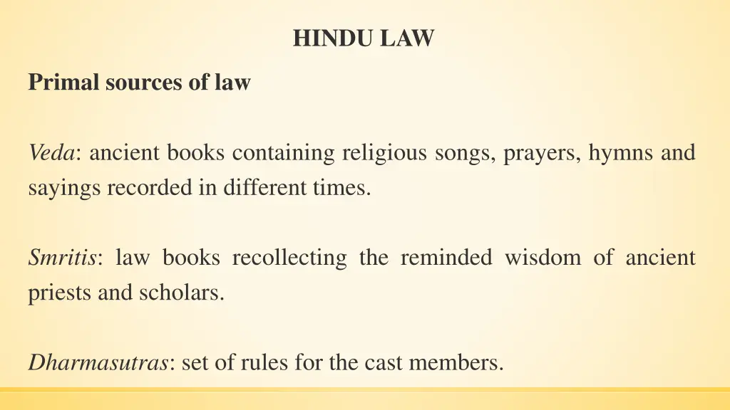 hindu law 4