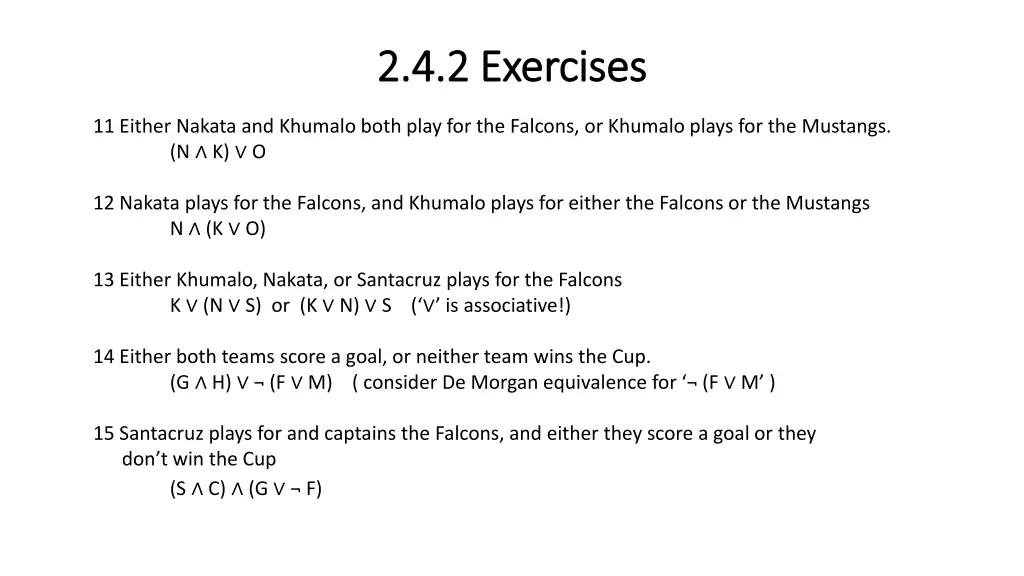 2 4 2 exercises 2 4 2 exercises 1