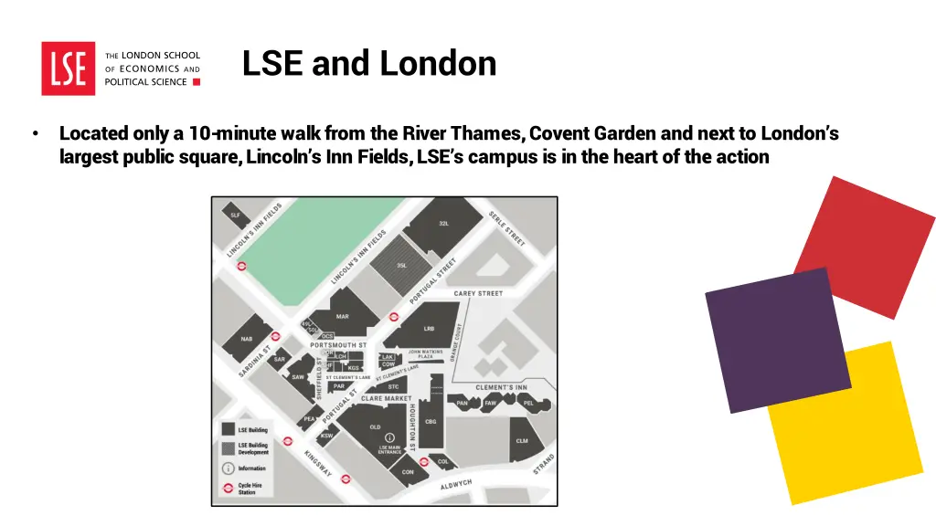 lse and london