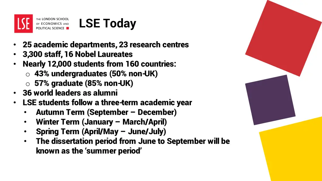 lse today