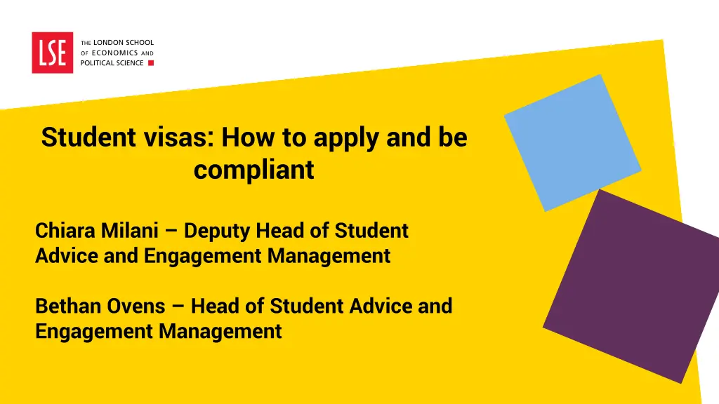 student visas how to apply and be compliant