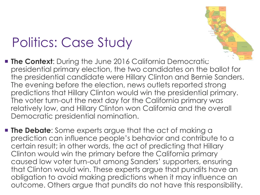 politics case study 2