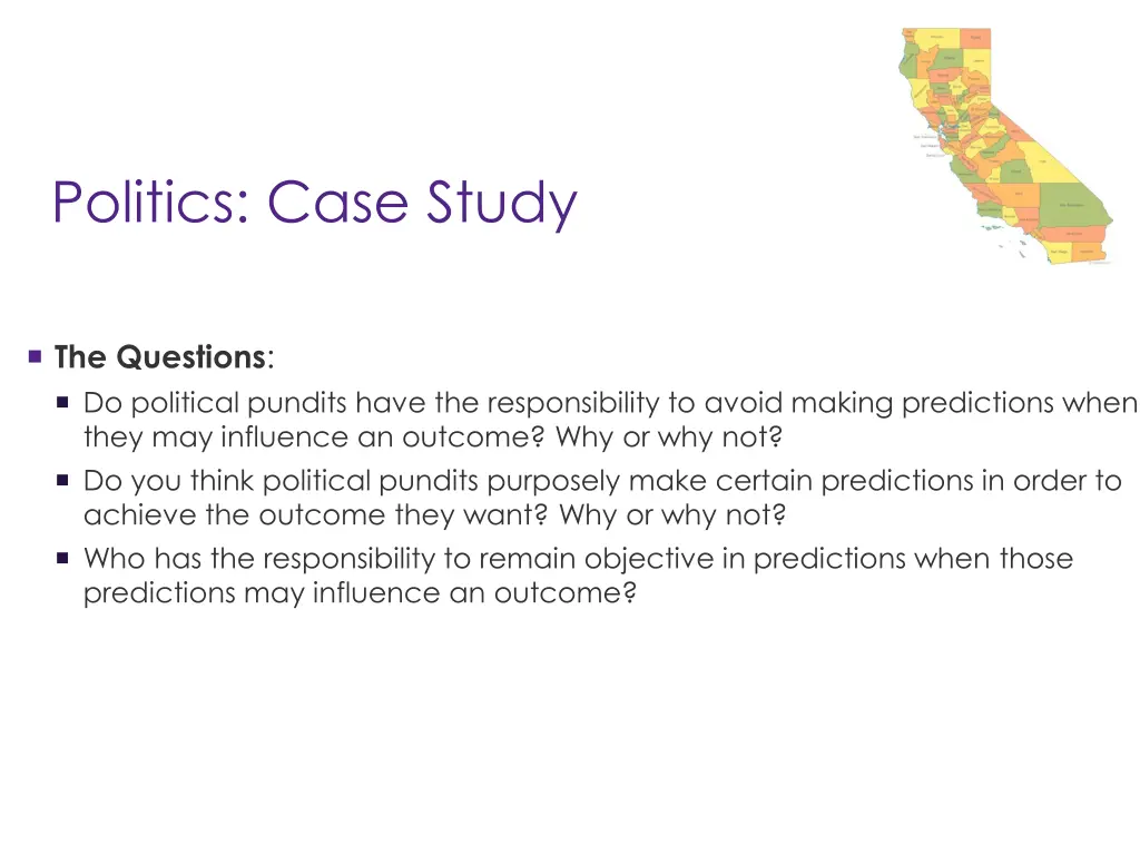 politics case study 3